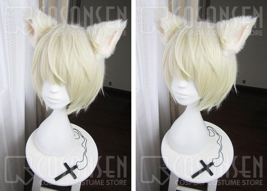 不機嫌なモノノケ庵 妖狐ヤヒコ コスプレウィッグ 耳なし Cosonsenコスプレ通販