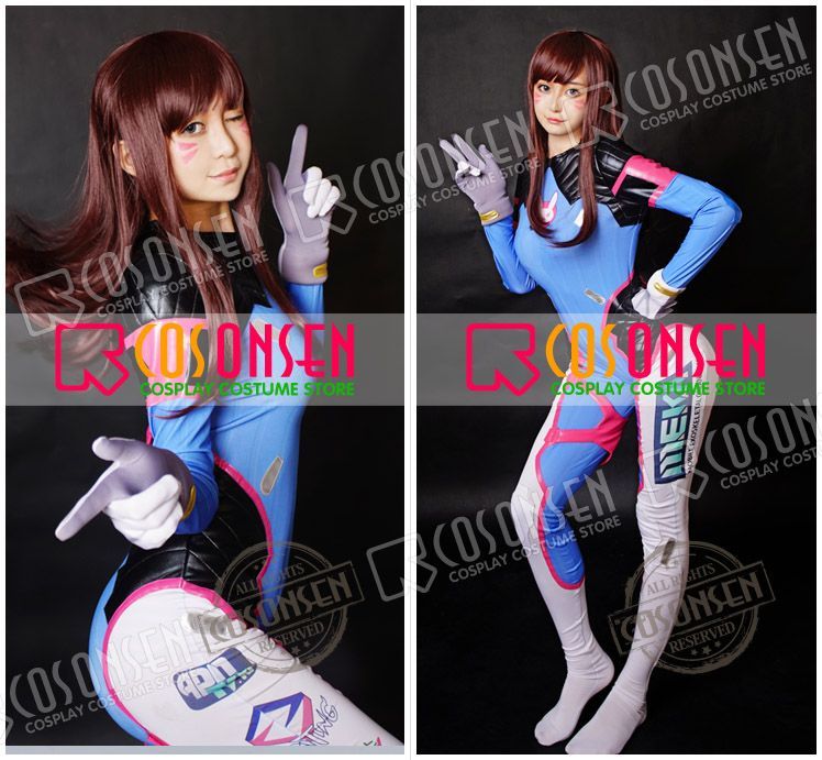 人気No.1/本体 C282 オーバーウォッチ Overwatch ハナ?ソング コスプレ