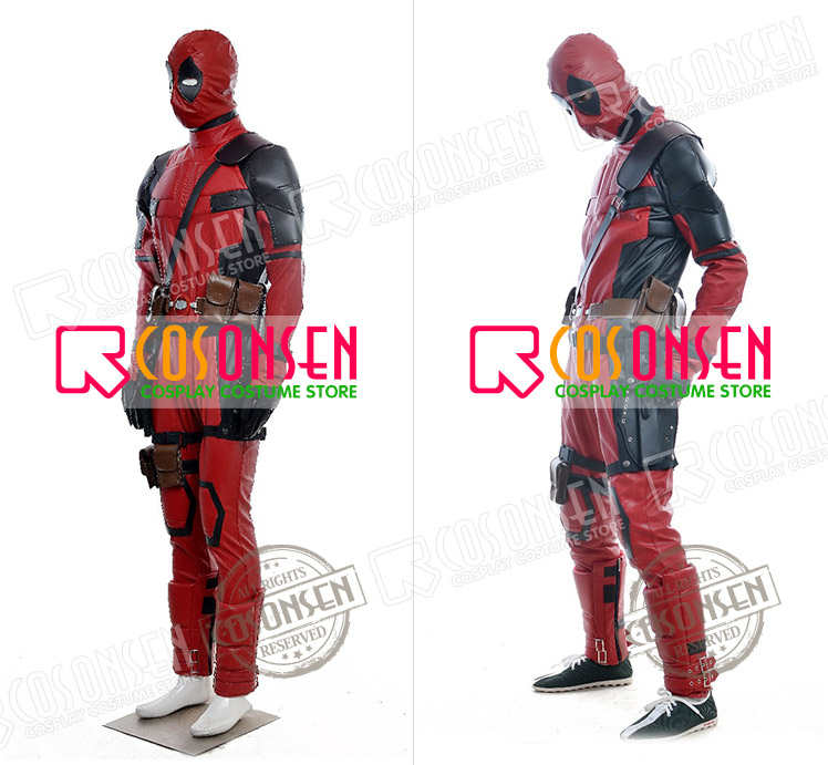 X Men X メン エックスメン デッドプール Deadpool ウェイド ウィルソン コスプレ衣装 Cosonsen コスプレ通販