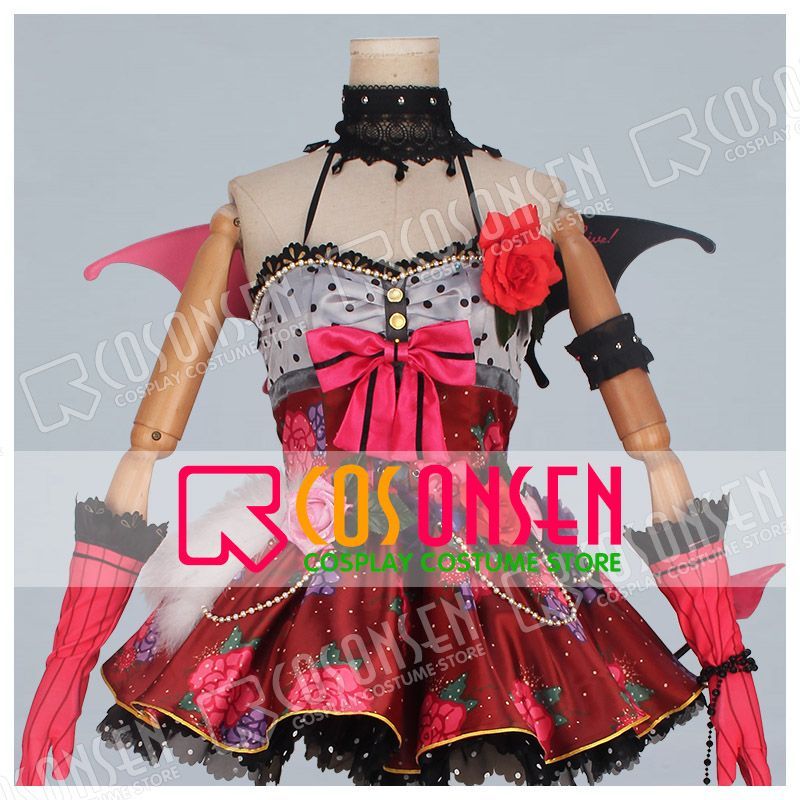 送料無料 新品 東條希 小悪魔編覚醒後 コスプレ衣装 ラブライブ コスプレ Labelians Fr