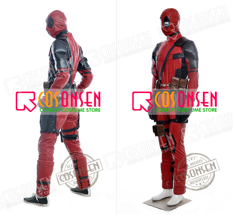 X Men X メン エックスメン デッドプール Deadpool ウェイド ウィルソン コスプレ衣装 Cosonsen コスプレ通販 X Men X メン エックスメン デッドプール Deadpool ウェイド ウィルソン コスプレ衣装 Cosonsen コスプレ通販