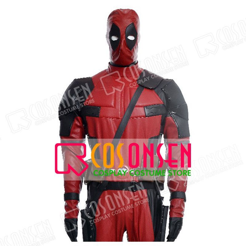 X Men X メン エックスメン デッドプール Deadpool ウェイド ウィルソン コスプレ衣装 Cosonsen コスプレ通販