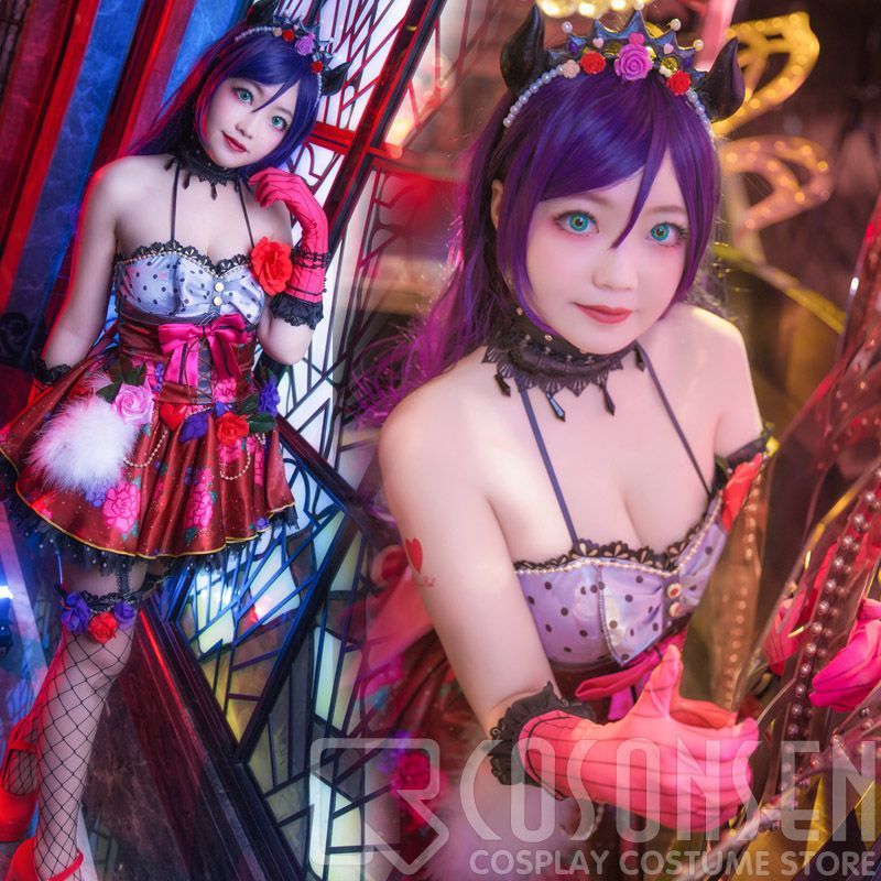 Love Live ラブライブ 小悪魔編 覚醒後 東條希 コスプレ衣装 Cosonsen