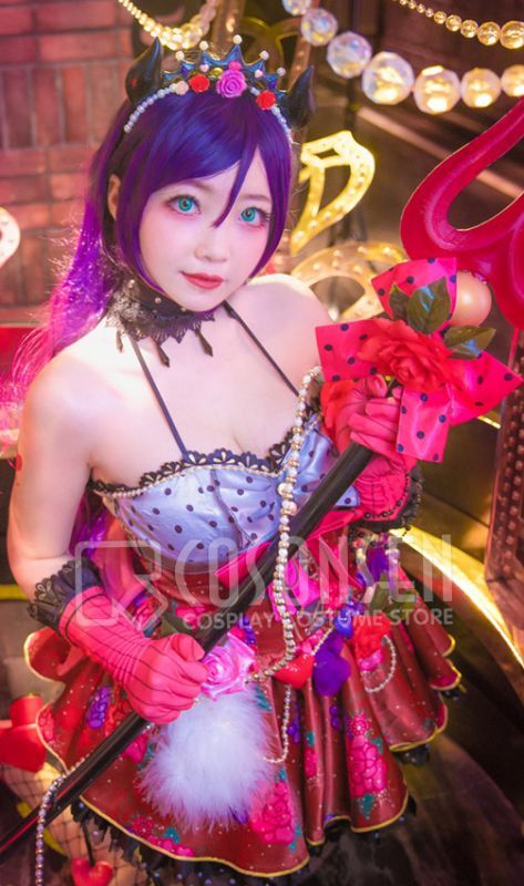 まこの出品ラブライブ　東條希　小悪魔編　覚醒後　コスプレ　衣装　M