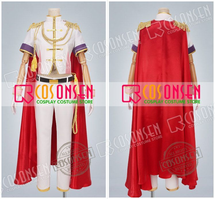 Idolish7 アイドリッシュセブン 歌よ響け 青春賛歌 九条天 コスプレ衣装 Cosonsen コスプレ通販