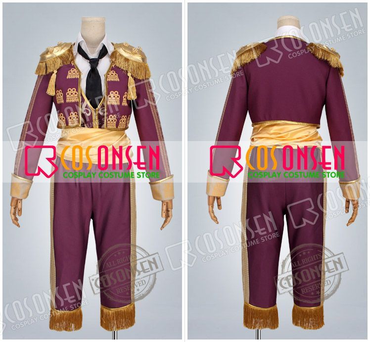 Axis Powers ヘタリア スペイン アントーニョ ヘルナンデス カリエド コスプレ衣装 Cosonsen コスプレ通販