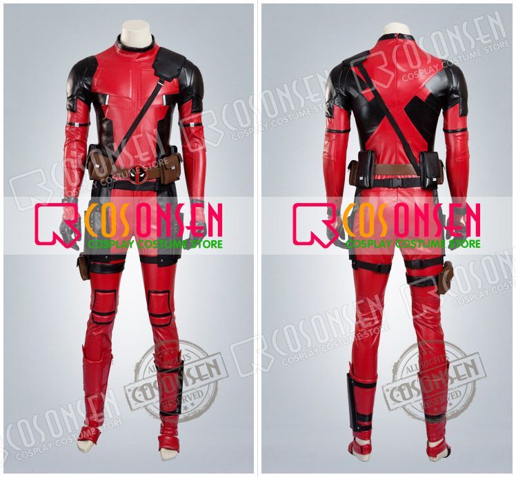 X Men X メン デッドプール Deadpool コスプレ衣装 Cosonsen コスプレ通販 X Men X メン デッドプール Deadpool コスプレ衣装 Cosonsen コスプレ通販