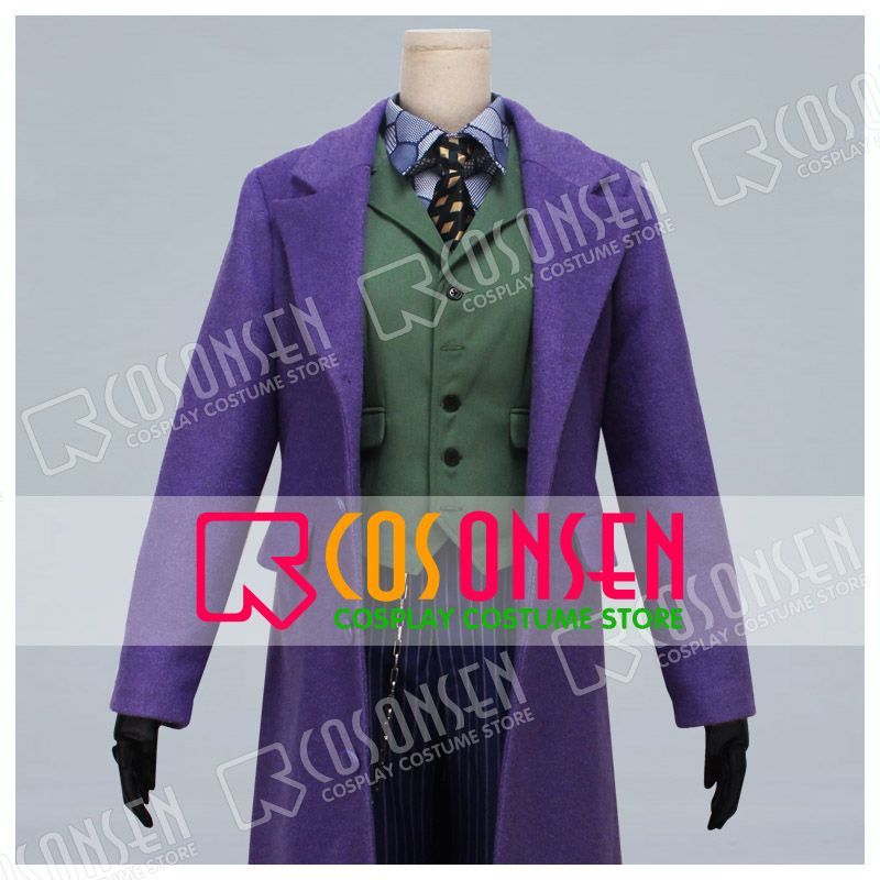 バットマン ダークナイト Joker ジョーカー コスプレ衣装 Cosonsen コスプレ通販