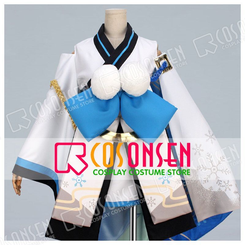 陰陽師　雪女　ゆきおんな　未覚醒　コスプレ衣装