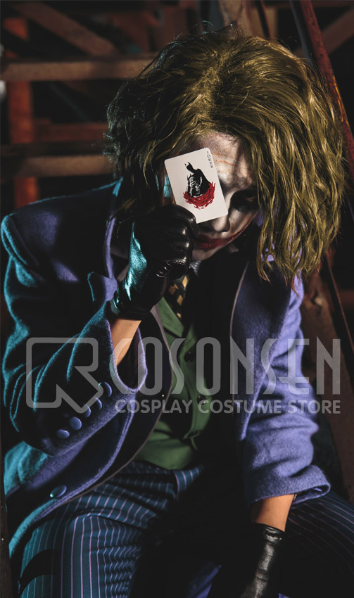 バットマン ダークナイト Joker ジョーカー コスプレ衣装 Cosonsen コスプレ通販