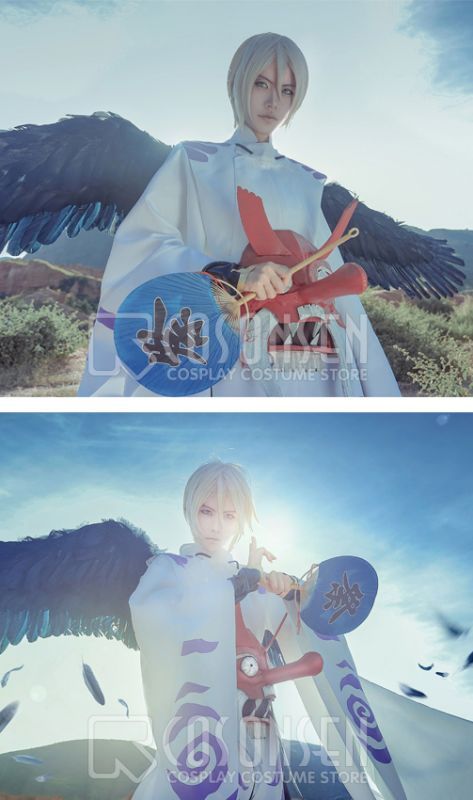 色々な 風 新品 陰陽師 大天狗 おおてんぐ Cc 3点セット サイズs Xl 和服 コスプレ衣装 コスチューム コミック アニメ ゲームキャラクター Hlt No