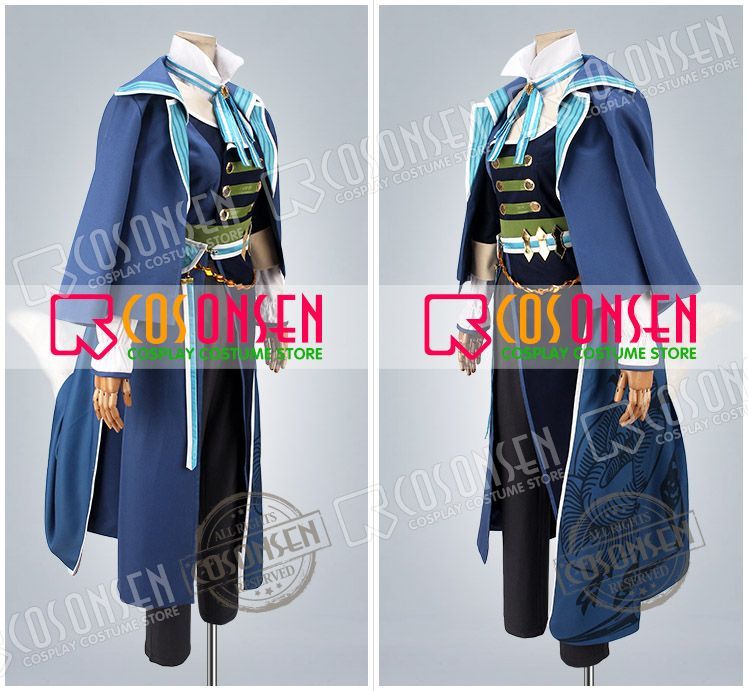 IDOLiSH7 アイドリッシュセブン メルヘンドリーム 四葉環 コスプレ衣装-