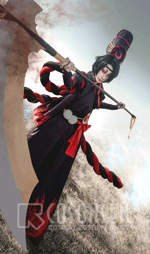 陰陽師 黒無常 くろむじょう 未覚醒 コスプレ衣装 陰陽師 黒無常 くろむじょう 未覚醒 コスプレ衣装