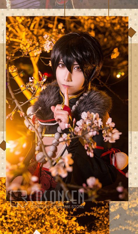 【20%OFF】あんさんぶるスターズ あんスタ 招福＊鬼と兄弟の節分祭 朔間凛月 コスプレ衣装