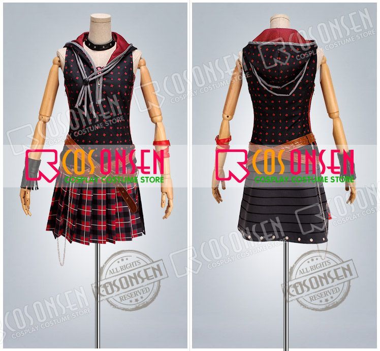 ファイナルファンタジーxv Ff15 イリス アミシティア コスプレ衣装 Cosonsen コスプレ通販 ファイナルファンタジーxv Ff15 イリス アミシティア コスプレ衣装 Cosonsen コスプレ通販