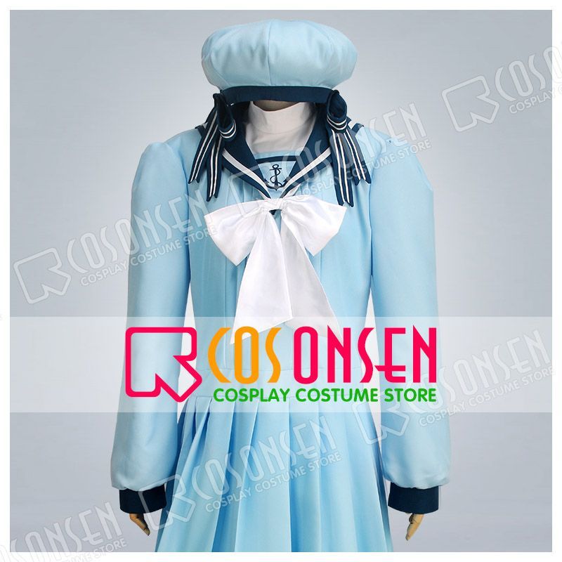 黒執事 豪華客船編 エリザベス?ミッドフォード セーラー服 コスプレ衣装