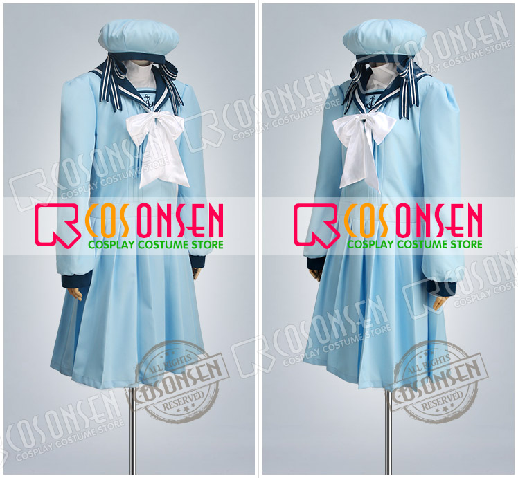 黒執事 豪華客船編 エリザベス ミッドフォード セーラー服 コスプレ衣装 Cosonsen コスプレ通販