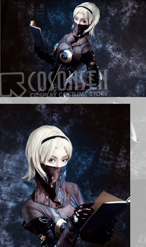 Nier Automata ニーアオートマタ オペレーター6o 21o コスプレ衣装 Cosonsen コスプレ通販 Nier Automata ニーアオートマタ オペレーター6o 21o コスプレ衣装 Cosonsen コスプレ通販