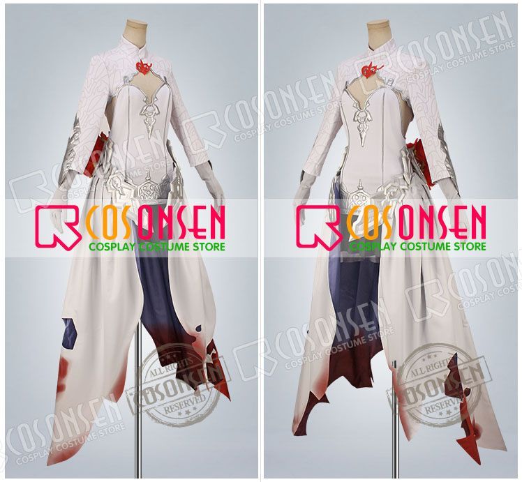 シノアリスコスプレ衣装スノウホワイト仮装ウエディングドレス