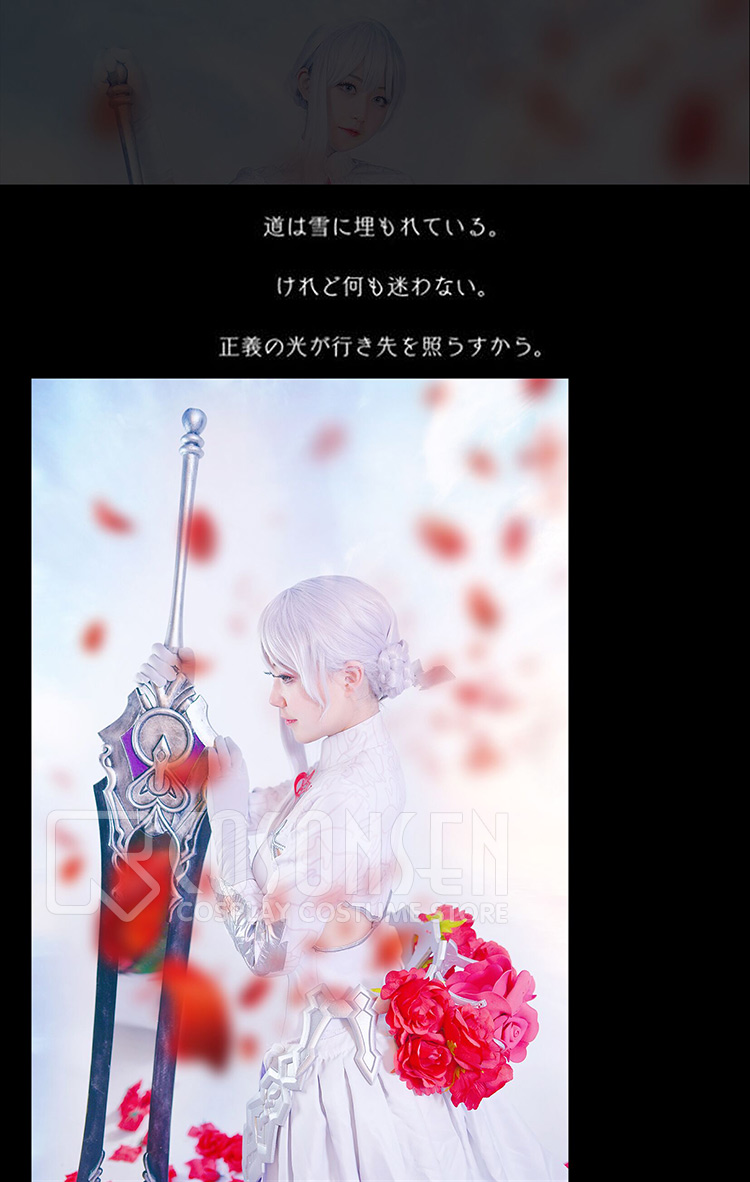 Sinoalice シノアリス スノウホワイト コスプレ衣装 Cosonsen コスプレ通販 Sinoalice シノアリス スノウホワイト コスプレ衣装 Cosonsen コスプレ通販
