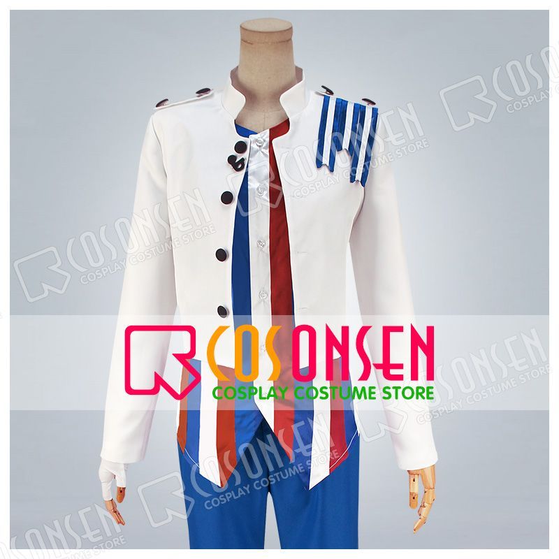 アイドルマスター Sidem F Lags フラッグス 九十九一希 コスプレ衣装 Cosonsen コスプレ通販 アイドルマスター Sidem F Lags フラッグス 九十九一希 コスプレ衣装 Cosonsen コスプレ通販