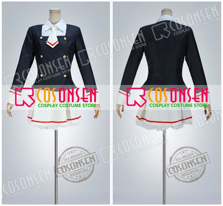 カードキャプターさくら クリアカード編 木之本桜 制服 コスプレ衣装 Cosonsen コスプレ通販 カードキャプターさくら クリアカード編 木之本桜 制服 コスプレ衣装 Cosonsen コスプレ通販