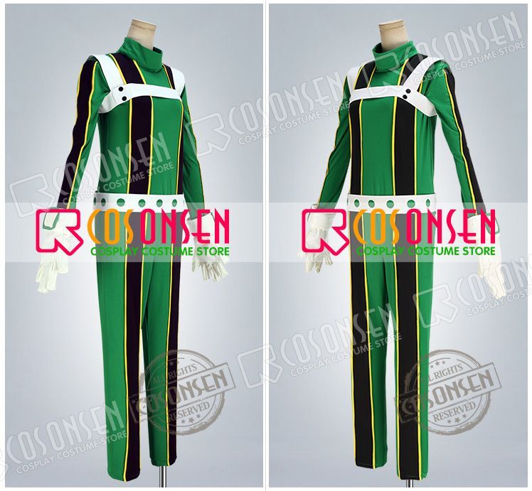 僕のヒーローアカデミア 蛙吹梅雨 ヒーローコスチューム 戦闘服 コスプレ衣装 Cosonsen コスプレ通販 僕のヒーローアカデミア 蛙吹梅雨 ヒーローコスチューム 戦闘服 コスプレ衣装 Cosonsen コスプレ通販