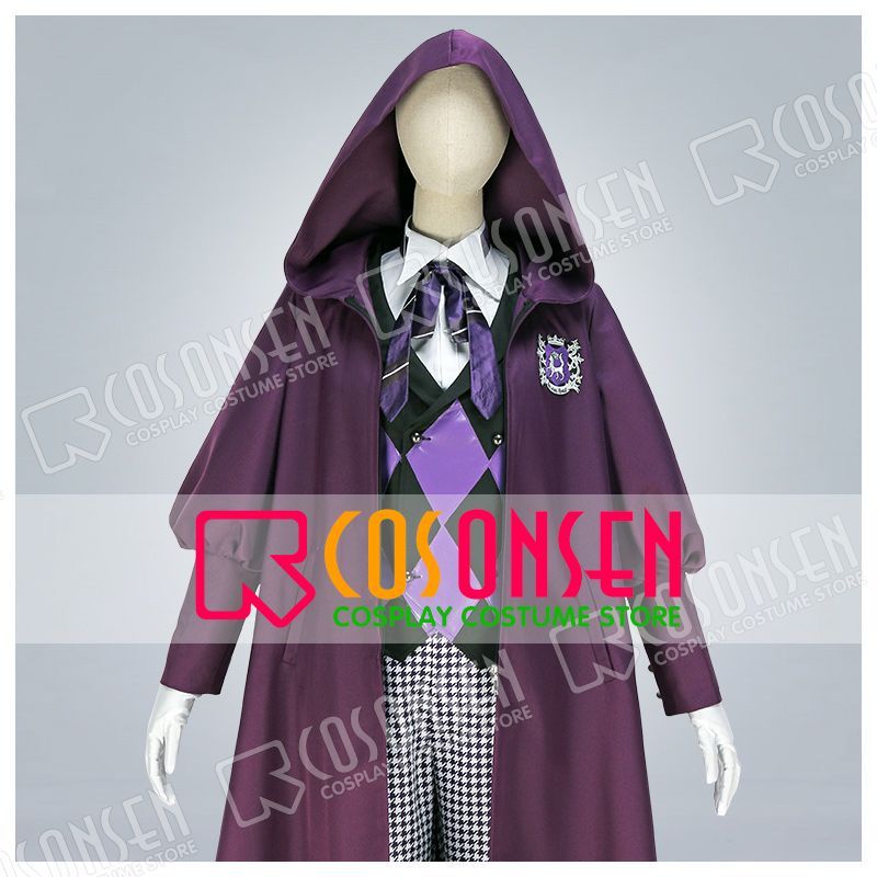 黒執事 名門寄宿学校編p4 グレゴリー バイオレット コスプレ衣装 Cosonsen コスプレ通販 黒執事 名門寄宿学校編p4 グレゴリー バイオレット コスプレ衣装 Cosonsen コスプレ通販