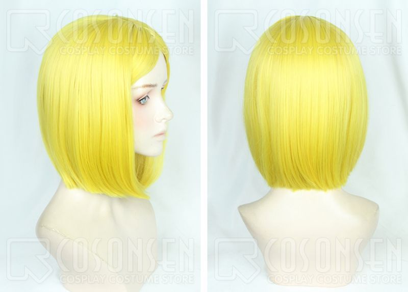 宝石の国 イエローダイヤモンド コスプレウィッグ Cosonsenコスプレ通販 宝石の国 イエローダイヤモンド コスプレウィッグ Cosonsenコスプレ通販
