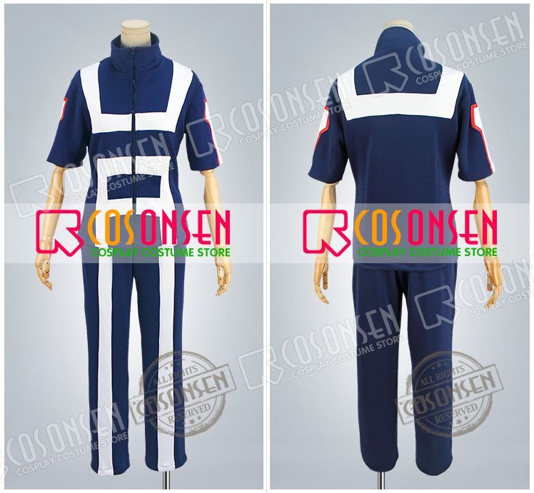 僕のヒーローアカデミア 雄英高校体操服 緑谷出久 爆豪勝己 轟焦凍 コスプレ衣装 Cosonsen コスプレ通販