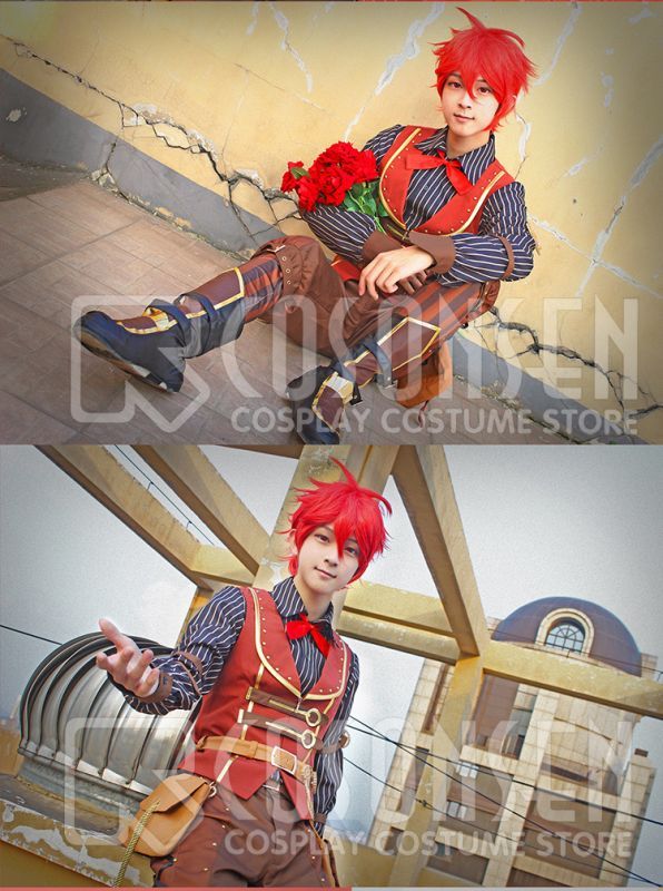 Idolish7 アイドリッシュセブン アイナナ Agf17 Mechanical Lullaby メカニカルララバイ 一番くじ衣装 七瀬陸 コスプレ衣装 Cosonsen コスプレ通販 Idolish7 アイドリッシュセブン アイナナ Agf17 Mechanical Lullaby メカニカルララバイ 一番くじ衣装 七瀬陸 コスプレ衣装 Cosonsen コスプレ通販