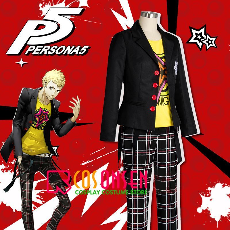 Persona5 The Animation The Day Breakers ペルソナ5 坂本竜司 コスプレ衣装 Cosonsen コスプレ通販 Persona5 The Animation The Day Breakers ペルソナ5 坂本竜司 コスプレ衣装 Cosonsen コスプレ通販