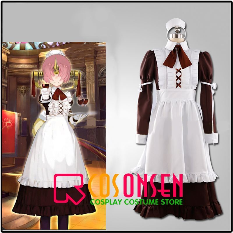 Fate Grand Order Fgo フランケンシュタイン 英霊正装 メイド コスプレ衣装cosonsen コスプレ通販