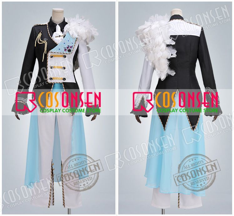 週末限定直輸入♪ アイナナ 四葉環 モンジェネ 衣装 コスプレ