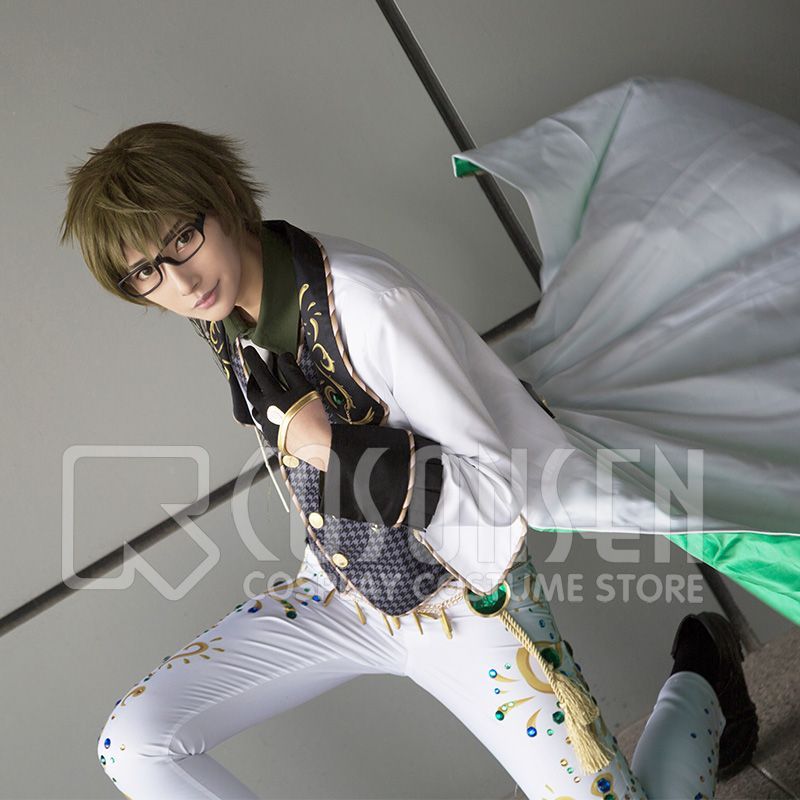 Idolish7 アイドリッシュセブン アイナナ アニメ Op Wish Voyage 二階堂大和 コスプレ衣装 Cosonsen コスプレ通販 Idolish7 アイドリッシュセブン アイナナ アニメ Op Wish Voyage 二階堂大和 コスプレ衣装 Cosonsen コスプレ通販