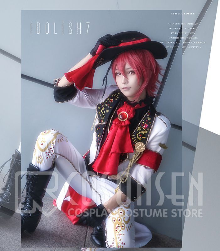 Idolish7 アイドリッシュセブン アイナナ アニメ Op Wish Voyage 七瀬陸 コスプレ衣装 Cosonsen コスプレ通販 Idolish7 アイドリッシュセブン アイナナ アニメ Op Wish Voyage 七瀬陸 コスプレ衣装 Cosonsen コスプレ通販