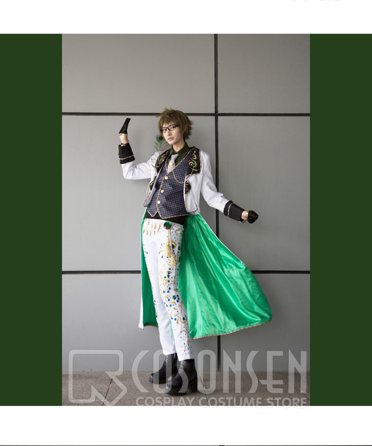 IDOLiSH7 アイドリッシュセブン アイナナ アニメ OP WiSH VOYAGE 二階堂大和 コスプレ衣装