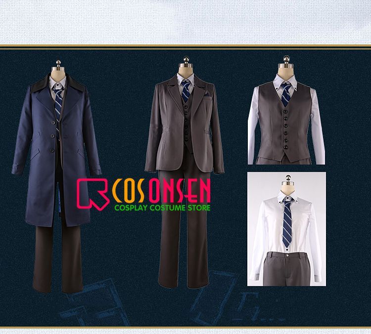 Fate Grand Order Fgo カルデア特捜班 概念礼装 シャーロック ホームズ コスプレ衣装 Cosonsen コスプレ通販