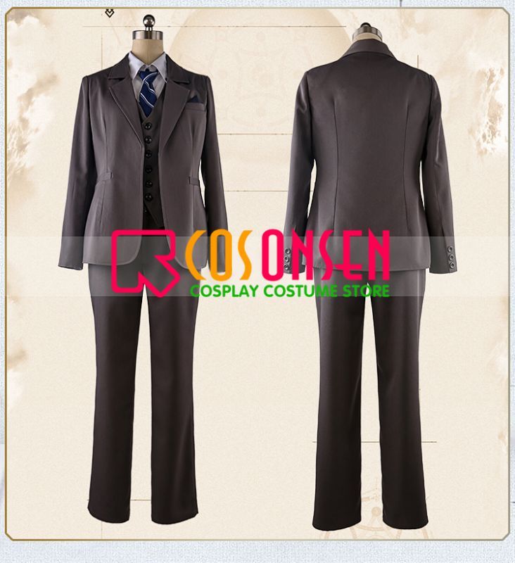 Fate Grand Order Fgo カルデア特捜班 概念礼装 シャーロック ホームズ コスプレ衣装 Cosonsen コスプレ通販 Fate Grand Order Fgo カルデア特捜班 概念礼装 シャーロック ホームズ コスプレ衣装 Cosonsen コスプレ通販