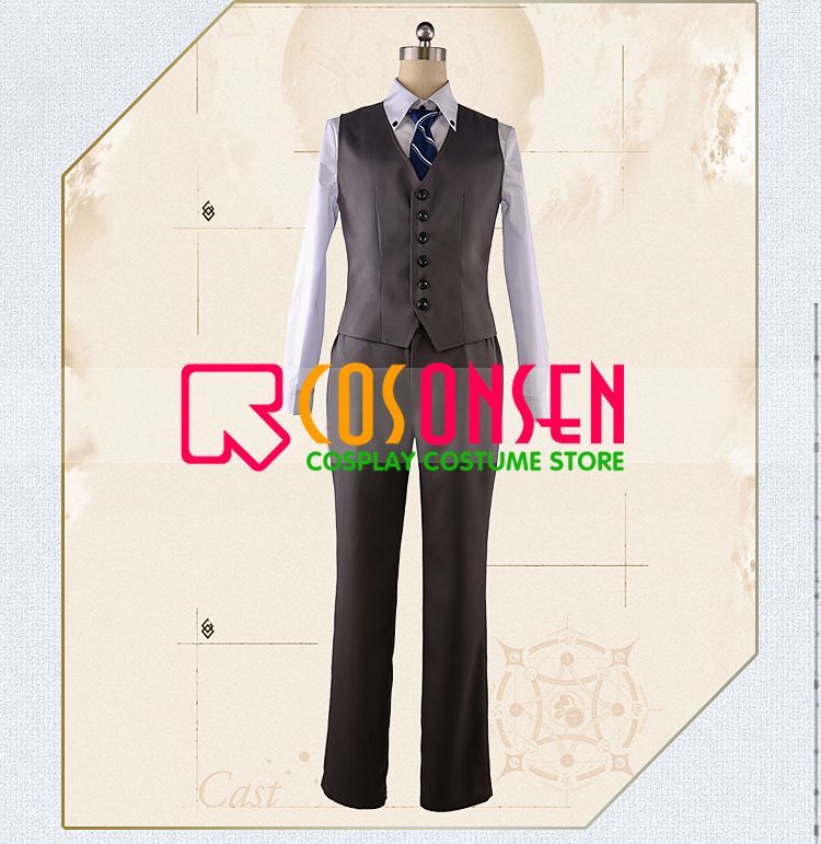 Fate Grand Order Fgo カルデア特捜班 概念礼装 シャーロック ホームズ コスプレ衣装 Cosonsen コスプレ通販 Fate Grand Order Fgo カルデア特捜班 概念礼装 シャーロック ホームズ コスプレ衣装 Cosonsen コスプレ通販