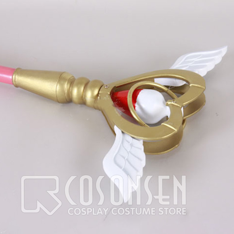 魔法少女 俺 卯野さき 魔法杖 コスプレ道具 Cosonsenコスプレ通販