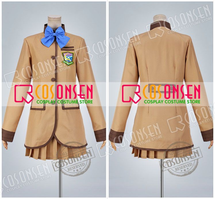Fate Extra Ccc 女主人公 月海原学園 女子制服 コスプレ衣装 Cosonsen コスプレ通販