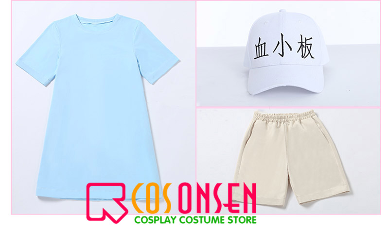 はたらく細胞 血小板 コスプレ衣装 Cosonsen コスプレ通販