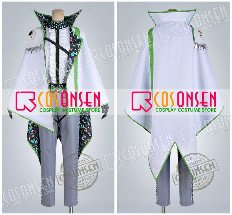 IDOLiSH7 アイドリッシュセブン Re：vale 奇跡 ユキ 千 コスプレ衣装 