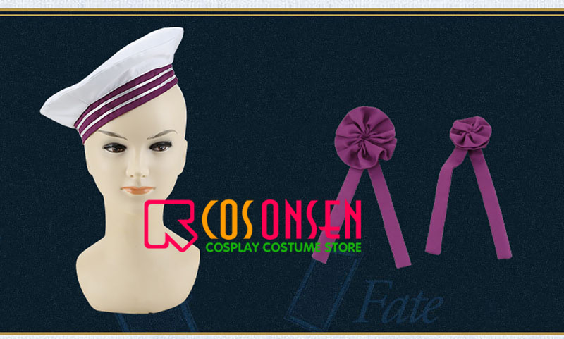 Fate Grand Order Fgo ゴルゴン三姉妹 白い服の水兵さん エウリュアレ コスプレ衣装 Cosonsen コスプレ通販 Fate Grand Order Fgo ゴルゴン三姉妹 白い服の水兵さん エウリュアレ コスプレ衣装 Cosonsen コスプレ通販