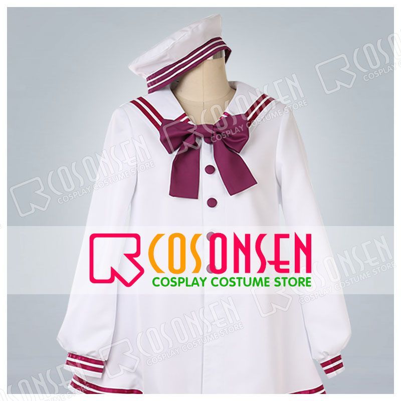 【25%OFF】Fate/Grand Order FGO ゴルゴン三姉妹 白い服の水兵さん エウリュアレ コスプレ衣装