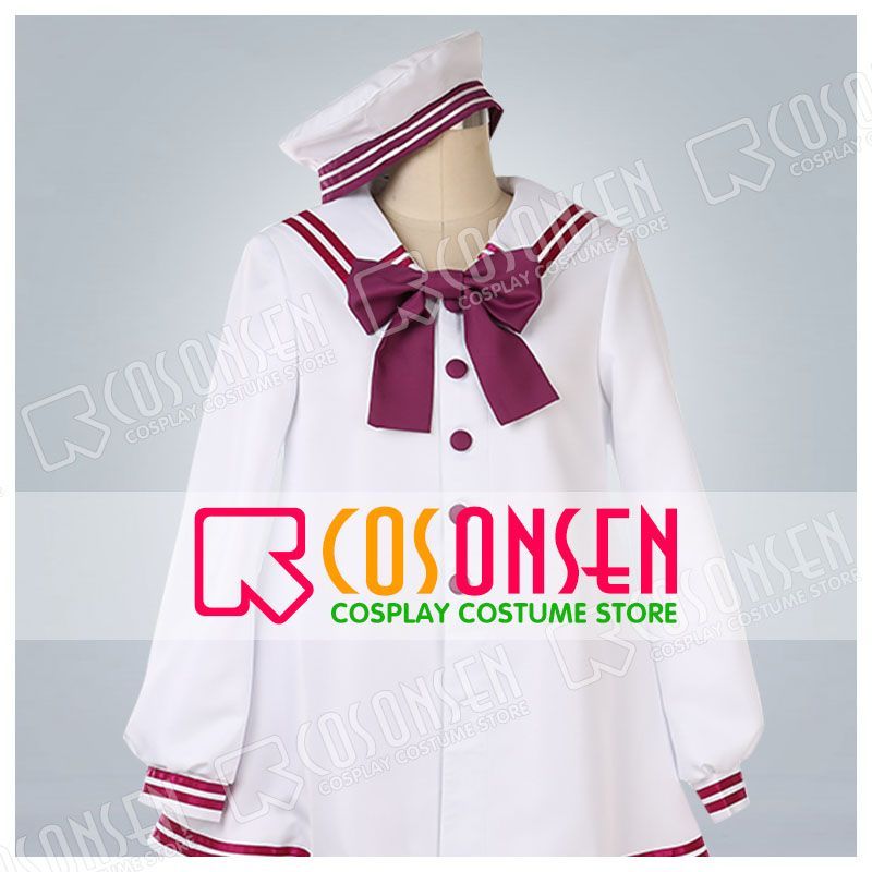 【25%OFF】Fate/Grand Order FGO ゴルゴン三姉妹 白い服の水兵さん エウリュアレ コスプレ衣装