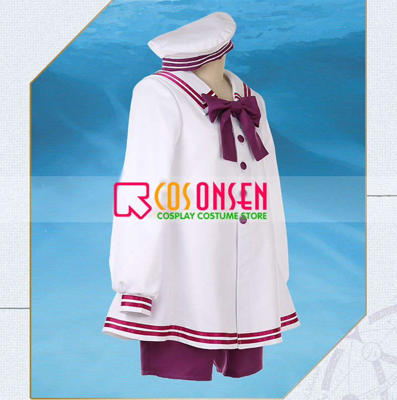 Fate/Grand Order FGO ゴルゴン三姉妹 白い服の水兵さん エウリュアレ 
