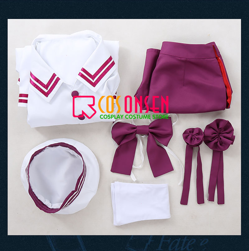 Fate/Grand Order FGO ゴルゴン三姉妹 白い服の水兵さん エウリュアレ 