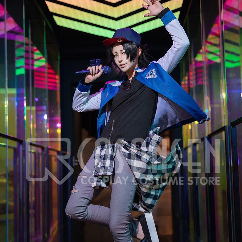 ヒプノシスマイク Buster Bros Mc M B 山田二郎 コスプレ衣装cosonsen コスプレ通販